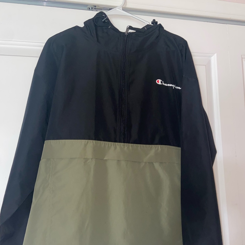 Champion windbreaker